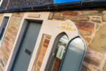 Exterior view - barometer outside the cottage
