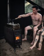 Löyly (add water to hot stones to create steam)