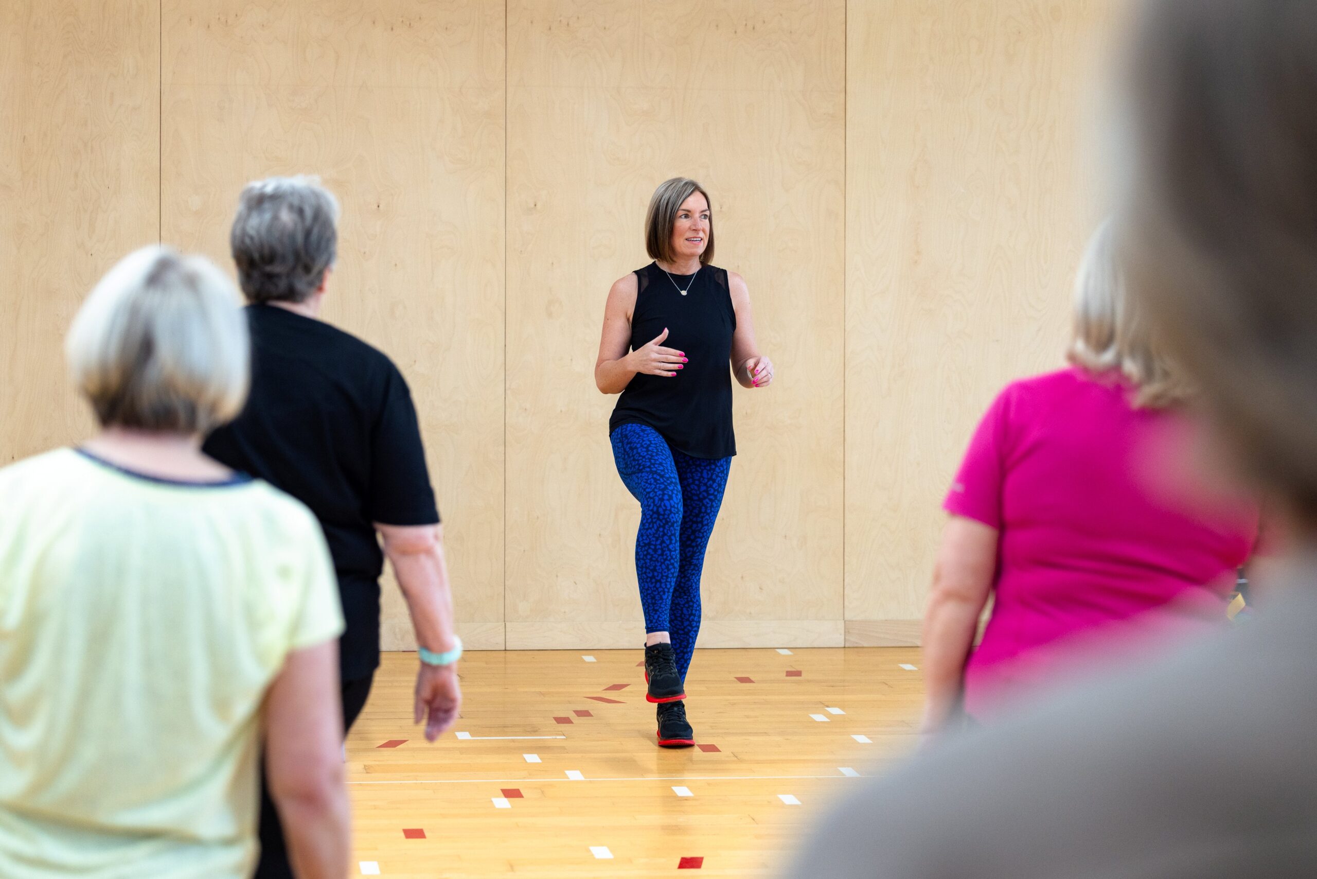 Strength and Balance Exercise Class